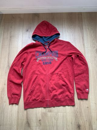 Champion Sudadera Cremallera XXL Varsity