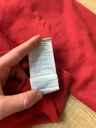 Champion Sudadera Cremallera XXL Varsity