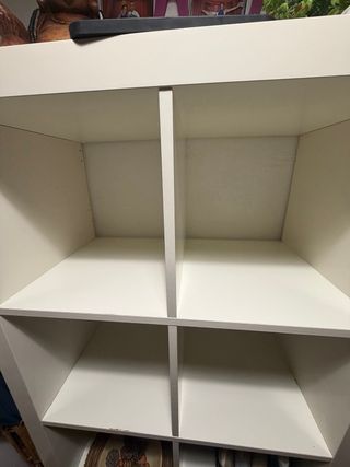 Scaffalatura KALLAX IKEA Bianca