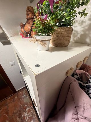 Scaffalatura KALLAX IKEA Bianca