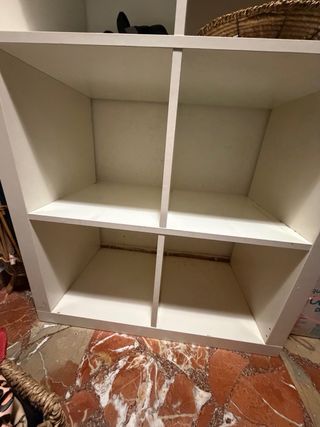 Scaffalatura KALLAX IKEA Bianca