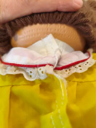 Muñeca Cabbage Patch Kids Original Años 80