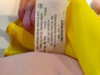 Muñeca Cabbage Patch Kids Original Años 80