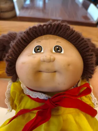 Muñeca Cabbage Patch Kids Original Años 80