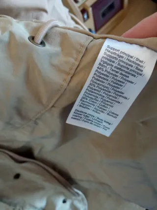 Chaqueta parka Lacoste vintage