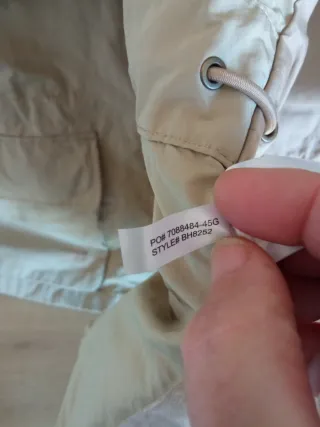 Chaqueta parka Lacoste vintage