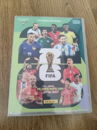 Cambio Cromos Mundial 2026 Adrenalyn XL