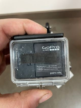 Cámara GoPro Hero3+ Plata