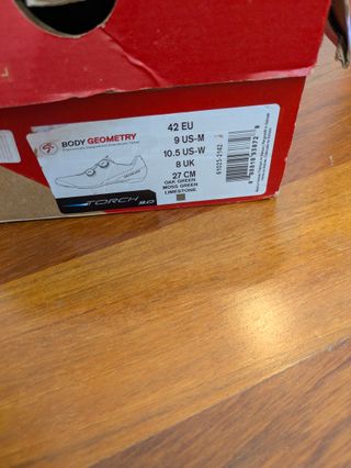 Nuove Scarpe SPECIALIZED TORCH 3.0 taglia 42