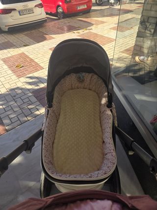 Carro Joolz con capazo