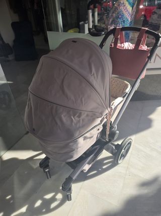 Carro Joolz con capazo