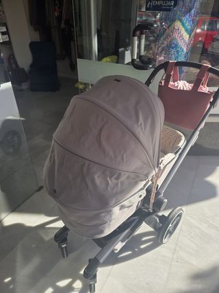 Carro Joolz con capazo