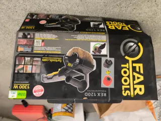 FAR TOOLS.   Debastador   pulidora Potente