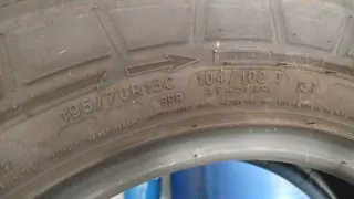 Neumáticos 195/70 R15C