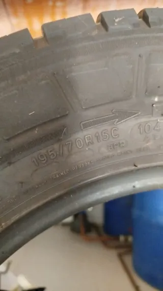 Neumáticos 195/70 R15C
