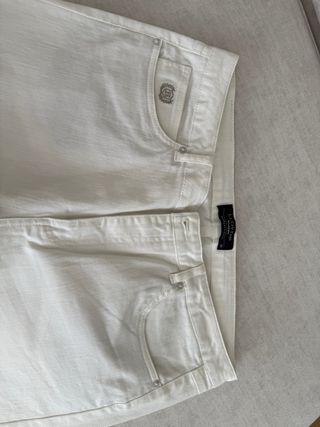 Pantalón blanco LLOYD'S SEMIPITILLO Talla 46