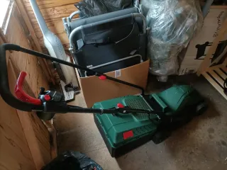 Cortacésped Eléctrico Parkside