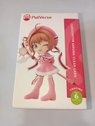 Cardcaptor Sakura PalVerse Figure #3 Bushiroad