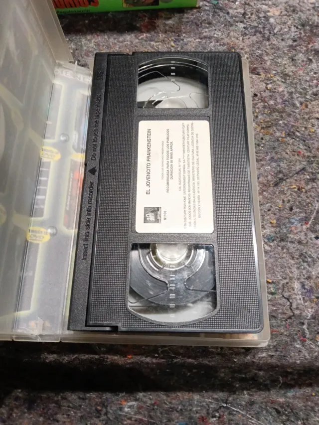 Lote 10 Películas VHS Acción Aventura Comedia