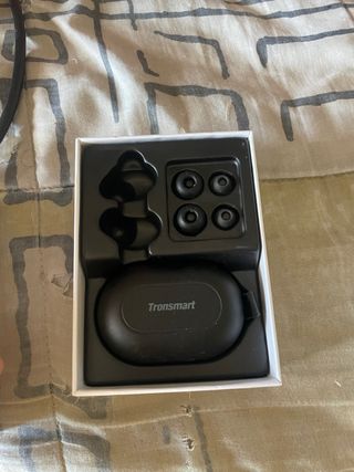 Cascos Tronsmart Negros