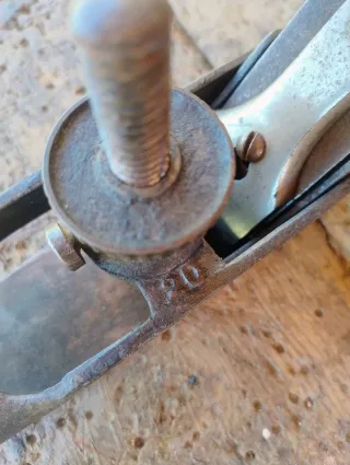 Cepillo de carpintero curvo n°20