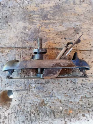 Cepillo de carpintero curvo n°20