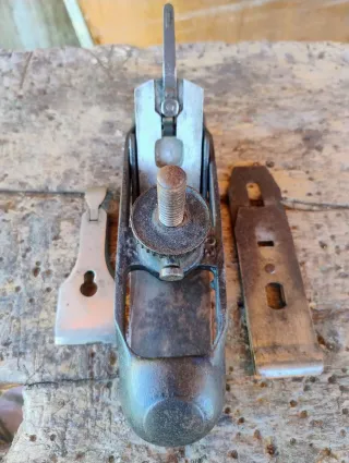 Cepillo de carpintero curvo n°20