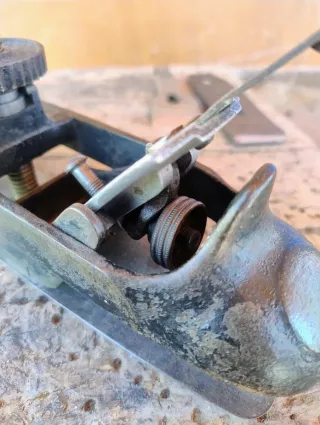 Cepillo de carpintero curvo n°20