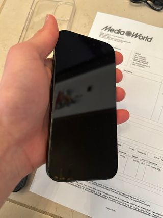 iPhone 15 128GB Nero - Come Nuovo