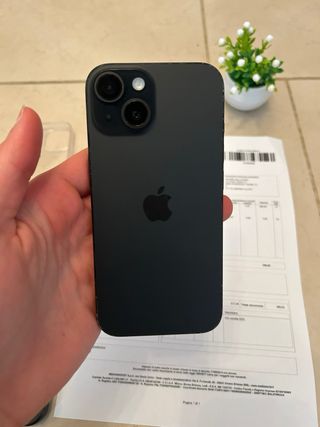 iPhone 15 128GB Nero - Come Nuovo