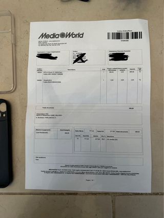 iPhone 15 128GB Nero - Come Nuovo