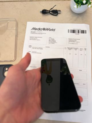 iPhone 15 128GB Nero - Come Nuovo