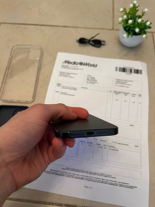 iPhone 15 128GB Nero - Come Nuovo