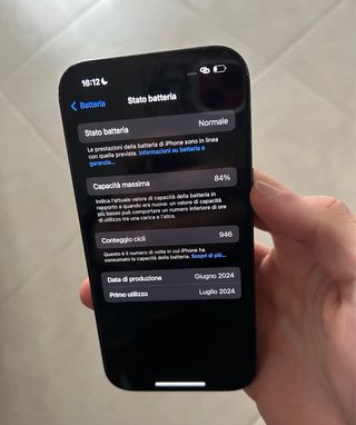 iPhone 15 128GB Nero - Come Nuovo