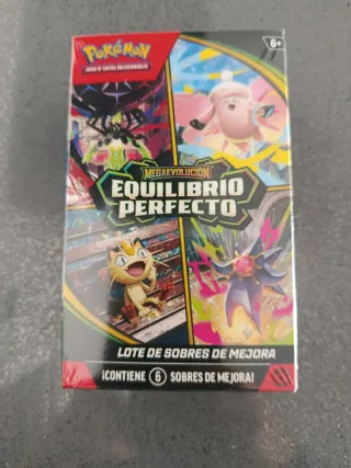 Sobres Pokémon Megaevolución Equilibrio Perfecto