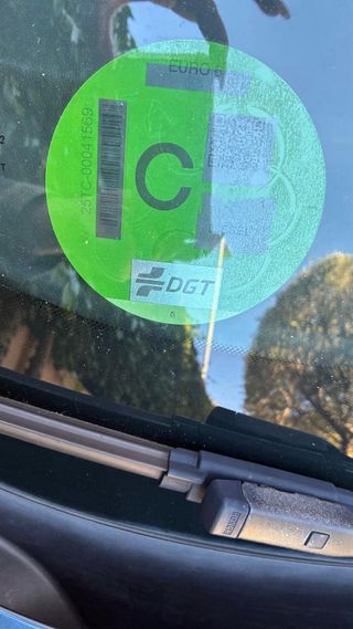 Audi A1 automático etiqueta C