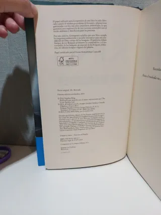 Libro Mr.Mercedes