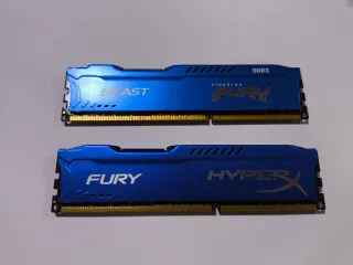 Memoria RAM DDR3 8GB 1600MHz Kingston HyperX