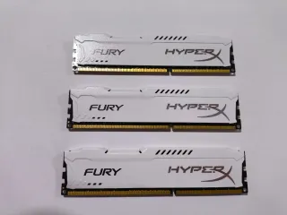 Memoria RAM DDR3 8GB 1600MHz Kingston HyperX