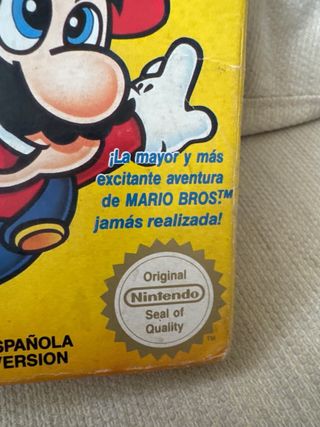 Super Mario Bros 3 Nintendo NES Español
