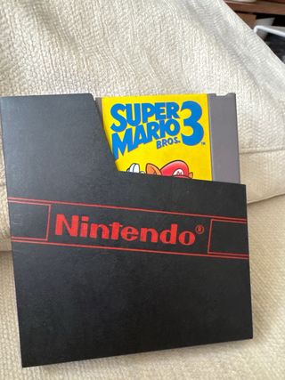 Super Mario Bros 3 Nintendo NES Español