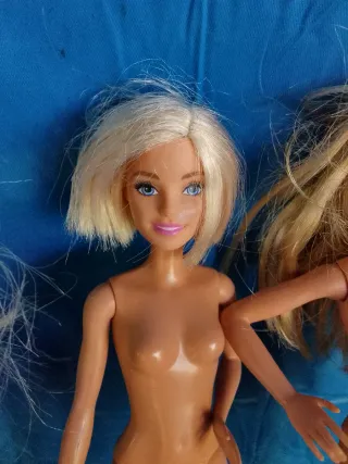 Lote 3 Muñecas Barbie Mattel Originales