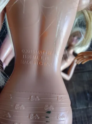 Lote 3 Muñecas Barbie Mattel Originales