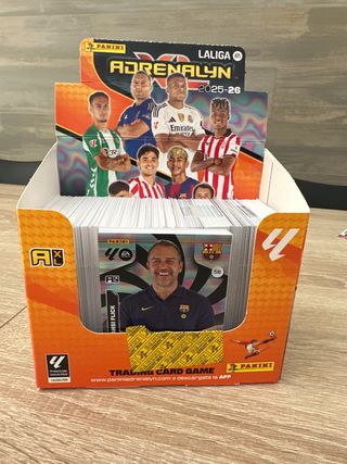 Lote 352 cartas Panini Adrenalyn Xl 2025-26