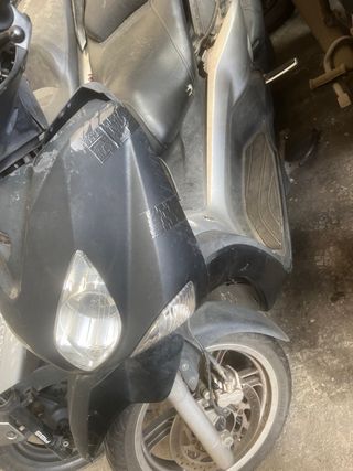 Despiece Yamaha Xcity 125