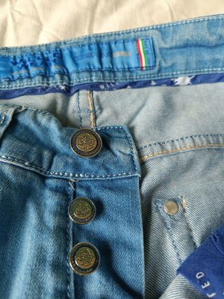 Lotto 6 Jeans Bermuda Uomo/Ragazzo XS-S 14 16 anni