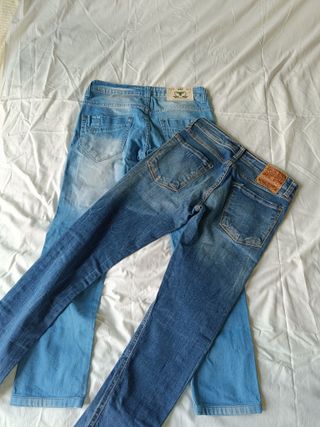 Lotto 6 Jeans Bermuda Uomo/Ragazzo XS-S 14 16 anni