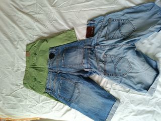 Lotto 6 Jeans Bermuda Uomo/Ragazzo XS-S 14 16 anni
