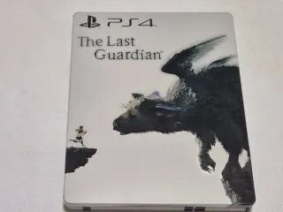 The Last Guardian Steelbook PS4