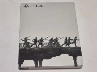 The Last Guardian Steelbook PS4